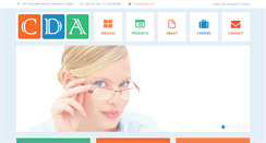 Desktop Screenshot of cdaus.com