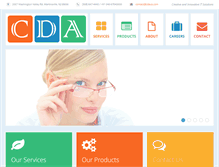 Tablet Screenshot of cdaus.com